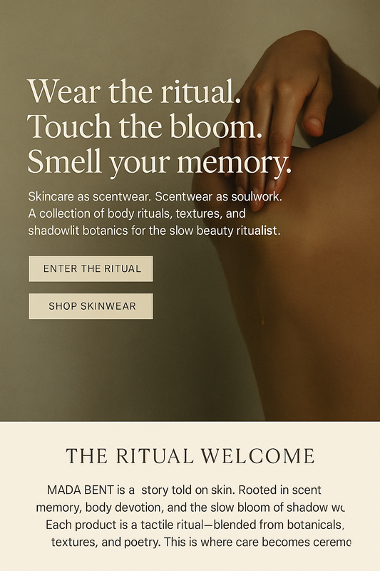 The Ritual of Skinwear - Touch the bloom - Smell your Memory