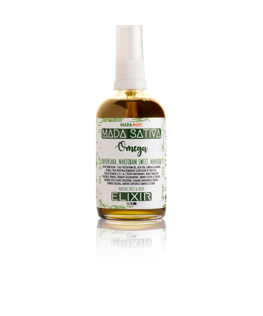 Sativa Omega Elixir Oil