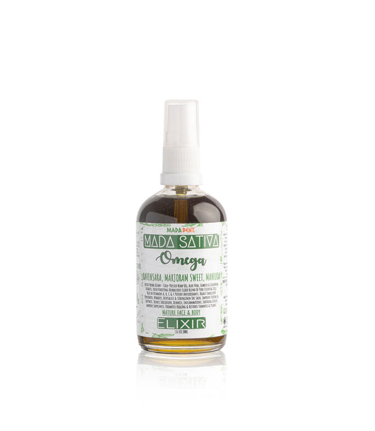 Sativa Omega Elixir Oil